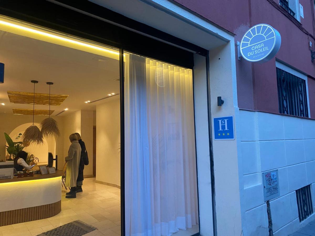 מדריד Casa Du Soleil Hostal Boutique מראה חיצוני תמונה